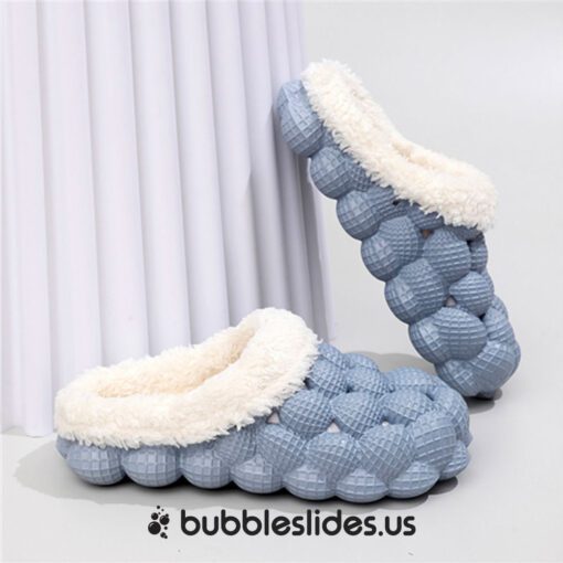 Azzurro Bubble Slides Winter Warmer Edition
