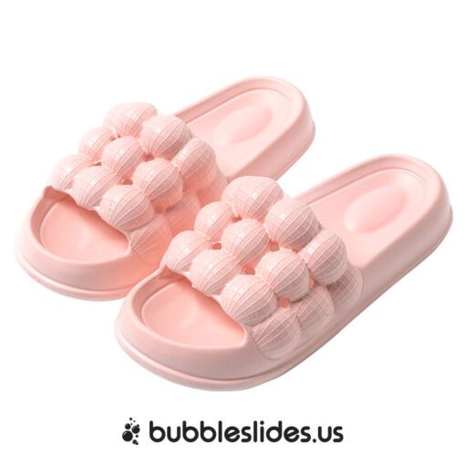 Rosa Bubble Slides Badezimmer rutschfest